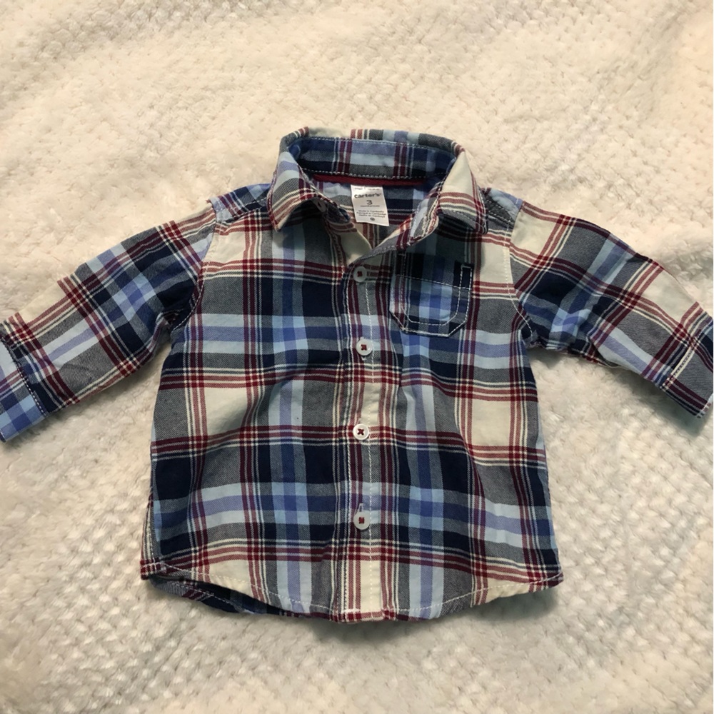Long sleeve button down shirt